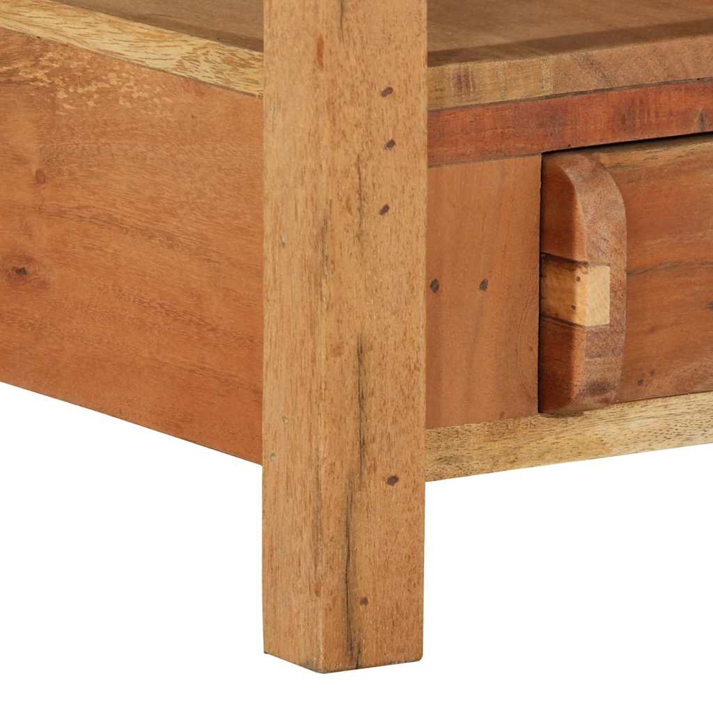 Meuble TV Marron 83 x 33 x 46 cm Bois Recyclé Solide - XIOS