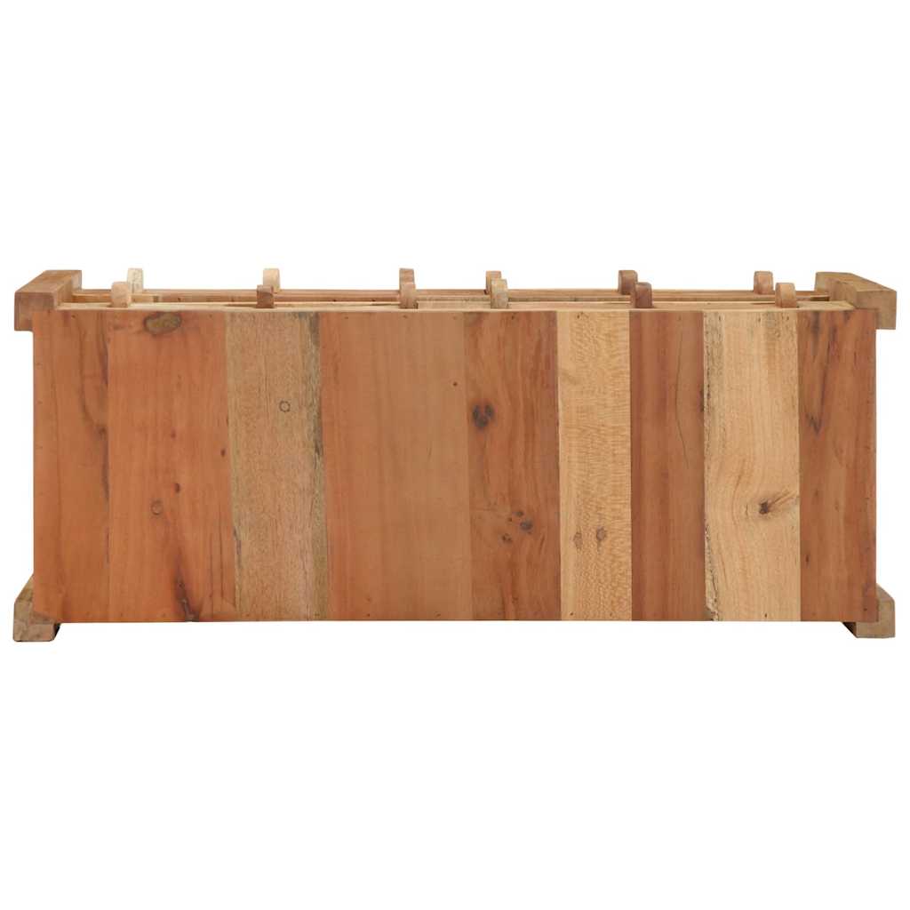 Meuble TV Marron 83 x 33 x 46 cm Bois Recyclé Solide - XIOS