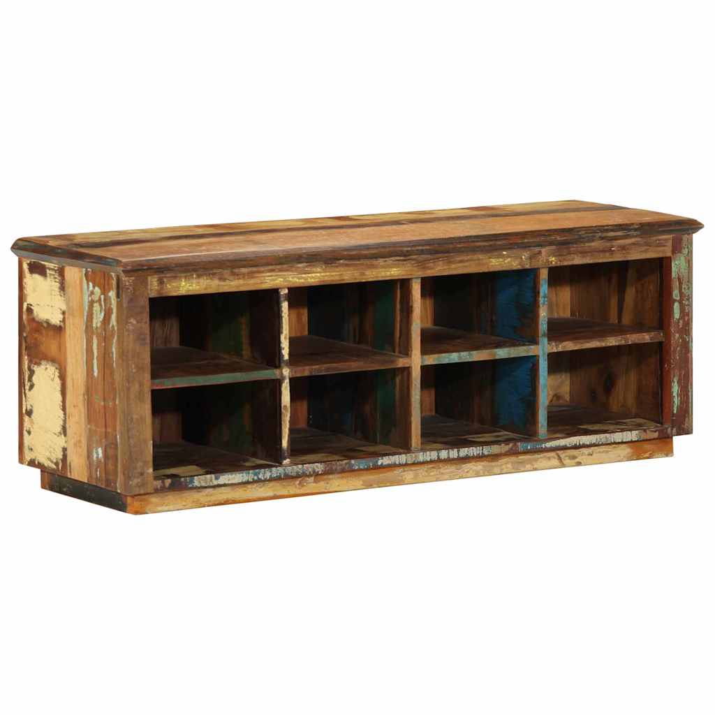 Cabinet à chaussures avec stockage Marron 110 x 35 x 40 cm