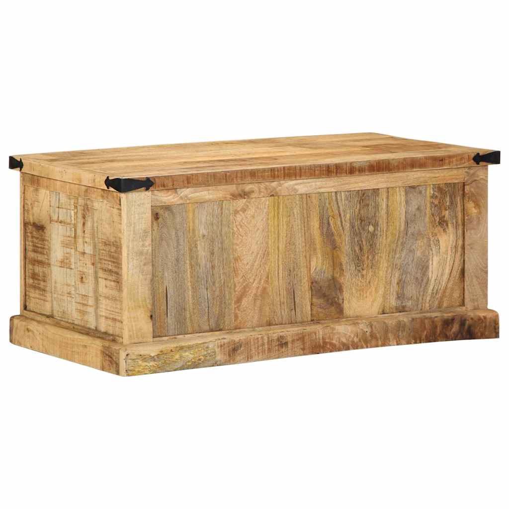 Table basse Marron 90 x 50 x 40 cm Bois de manguier massif - XIOS