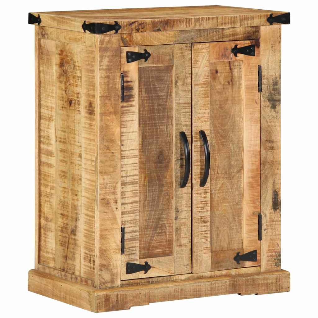Buffet Marron 55 x 35 x 70 cm bois de manguier brut - XIOS