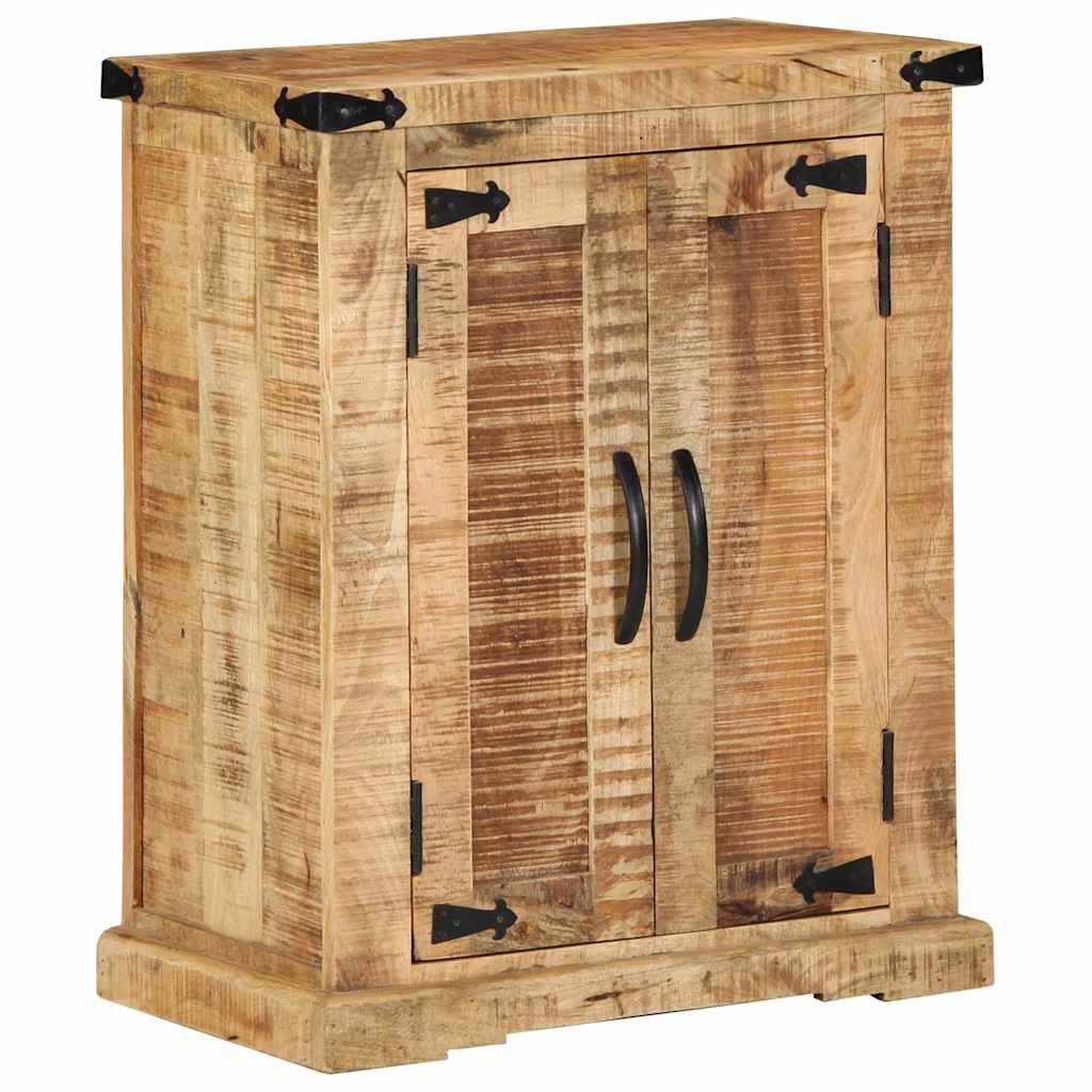 Buffet Marron 55 x 35 x 70 cm bois de manguier brut - XIOS