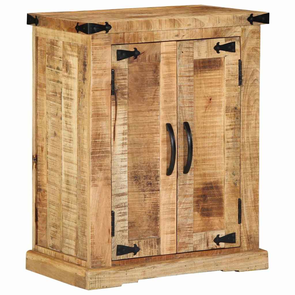 Buffet Marron 55 x 35 x 70 cm bois de manguier brut - XIOS