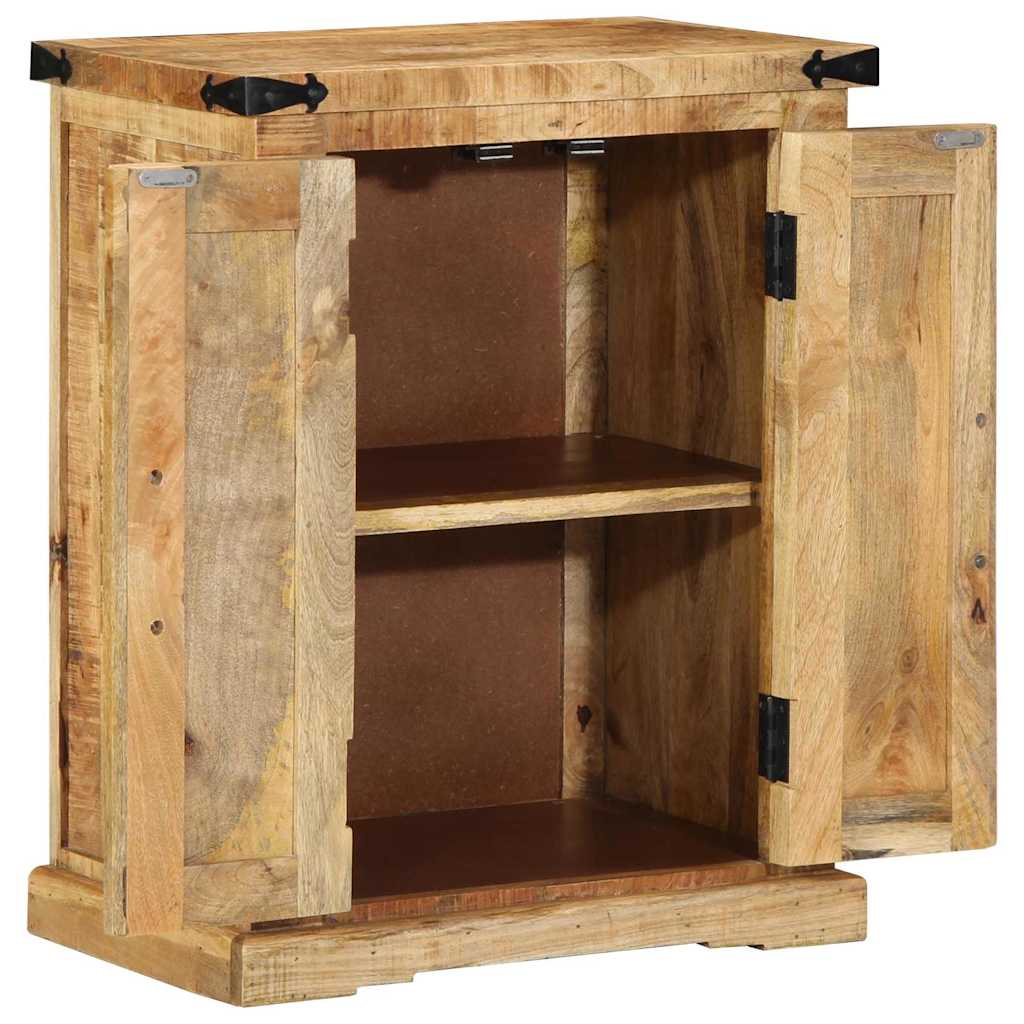 Buffet Marron 55 x 35 x 70 cm bois de manguier brut - XIOS