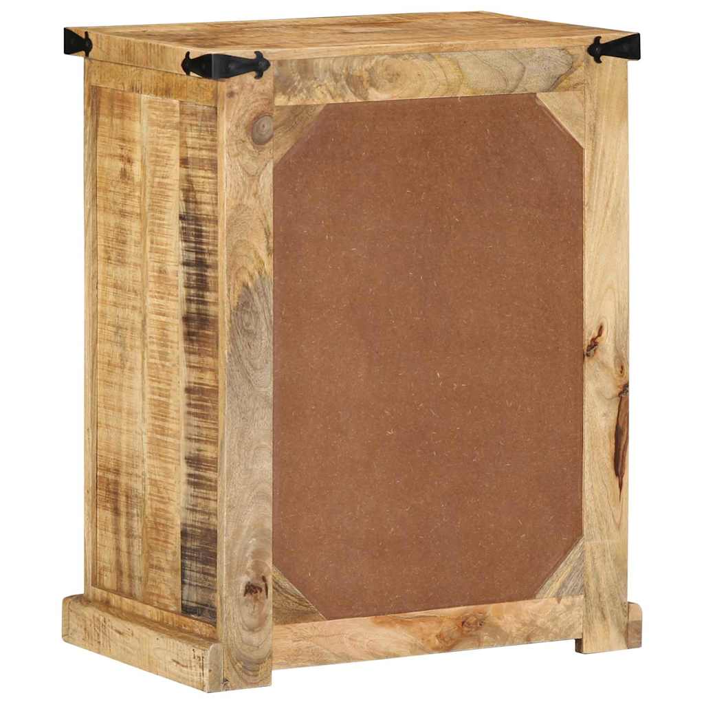 Buffet Marron 55 x 35 x 70 cm bois de manguier brut - XIOS