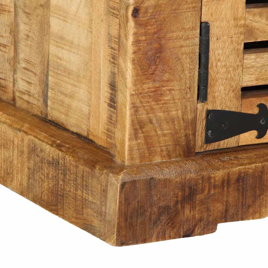 Cabinet à chaussures avec stockage Marron 110 x 38 x 45 cm - XIOS
