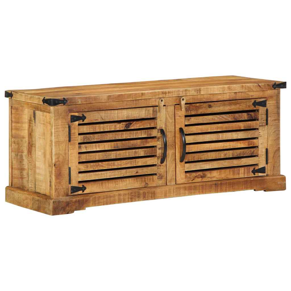 Cabinet à chaussures avec stockage Marron 110 x 38 x 45 cm - XIOS