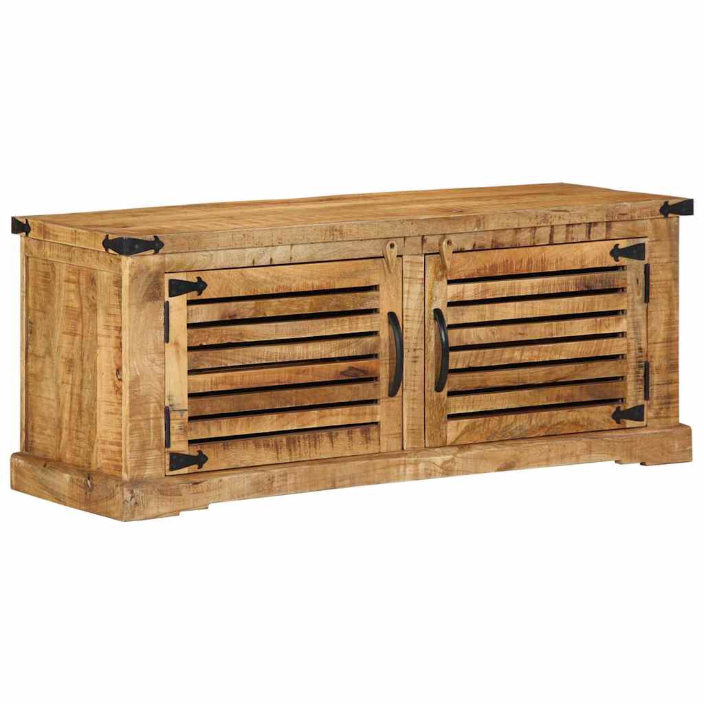 Cabinet à chaussures avec stockage Marron 110 x 38 x 45 cm - XIOS