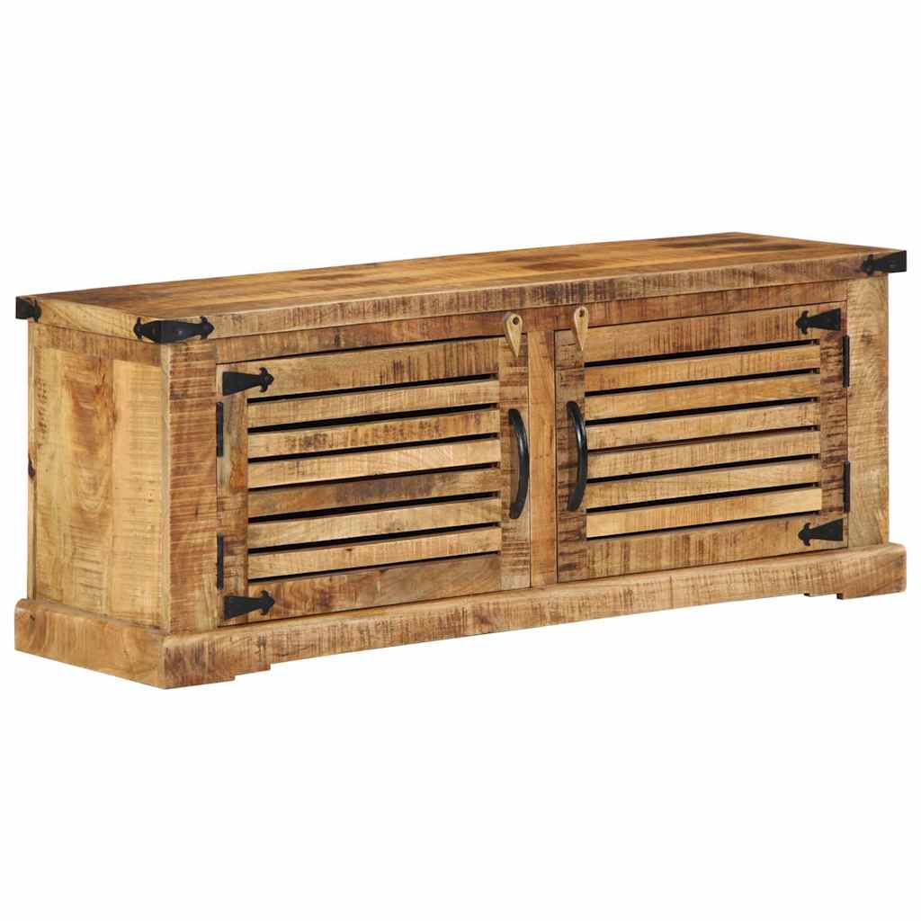 Cabinet à chaussures avec stockage Marron 110 x 38 x 45 cm - XIOS