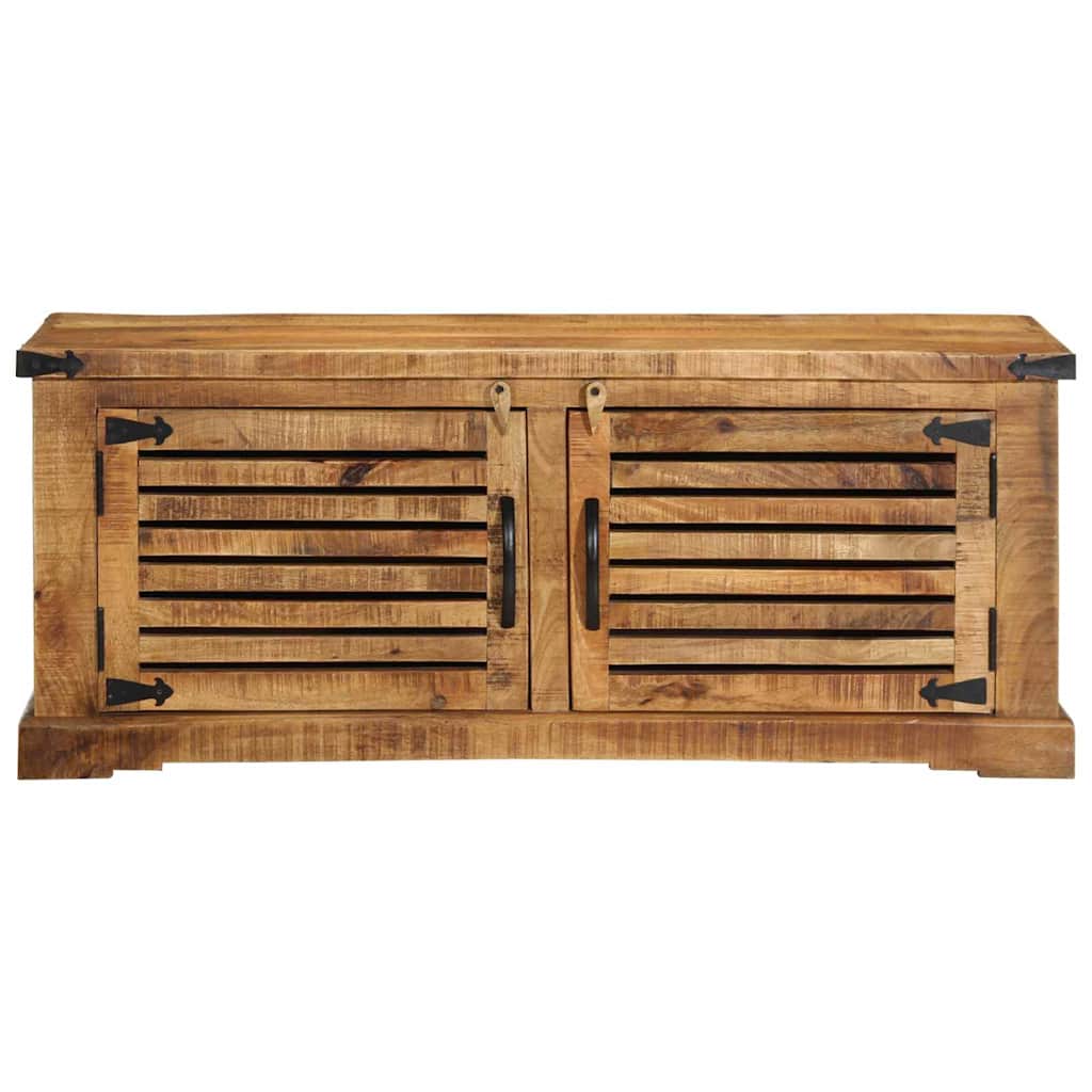 Cabinet à chaussures avec stockage Marron 110 x 38 x 45 cm - XIOS