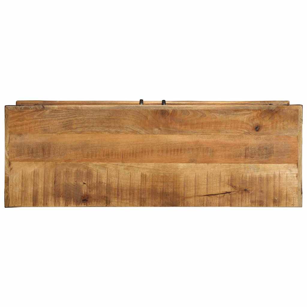 Cabinet à chaussures avec stockage Marron 110 x 38 x 45 cm - XIOS