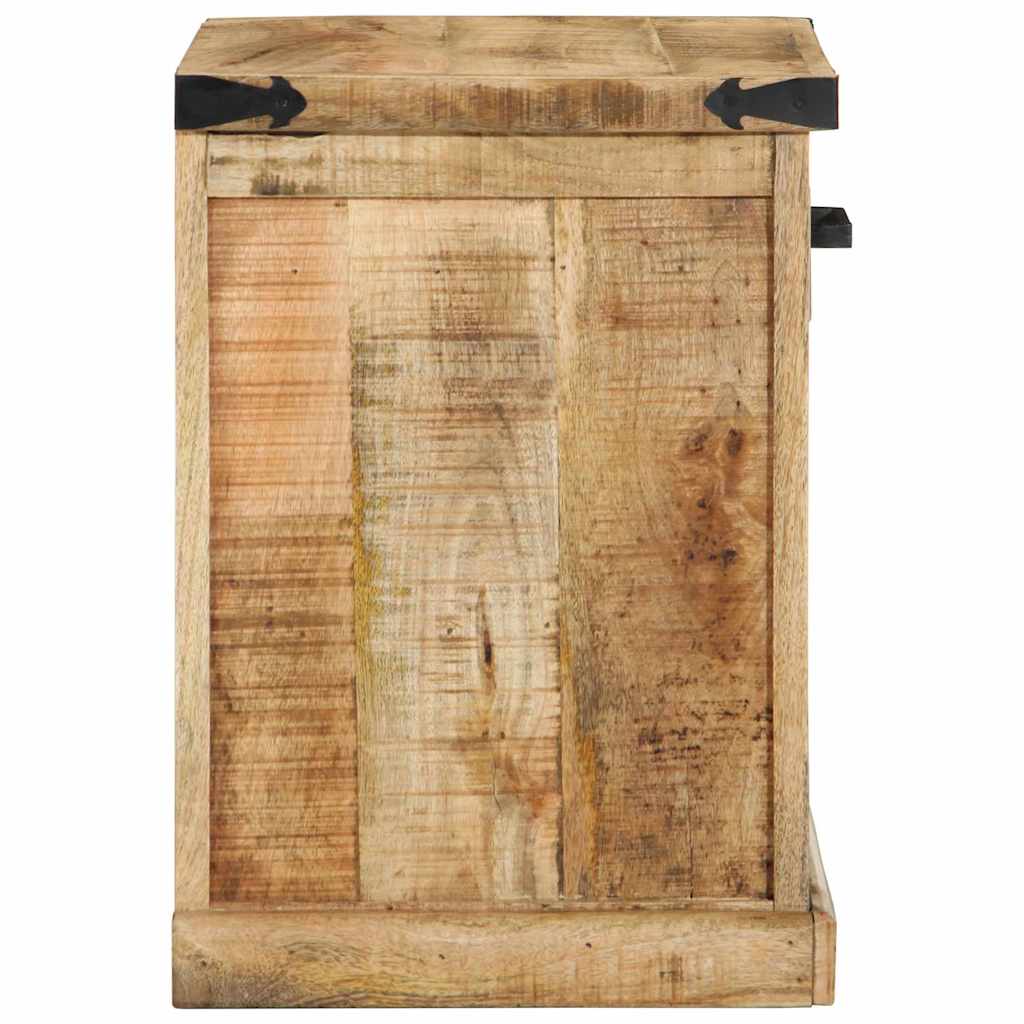 banc avec tiroir Marron 110 x 35 x 50 cm Manguier brut - XIOS