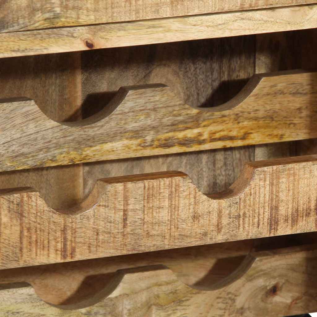 Chariot de cuisine Marron 55 x 40 x 80 cm Bois de mangue massif - XIOS