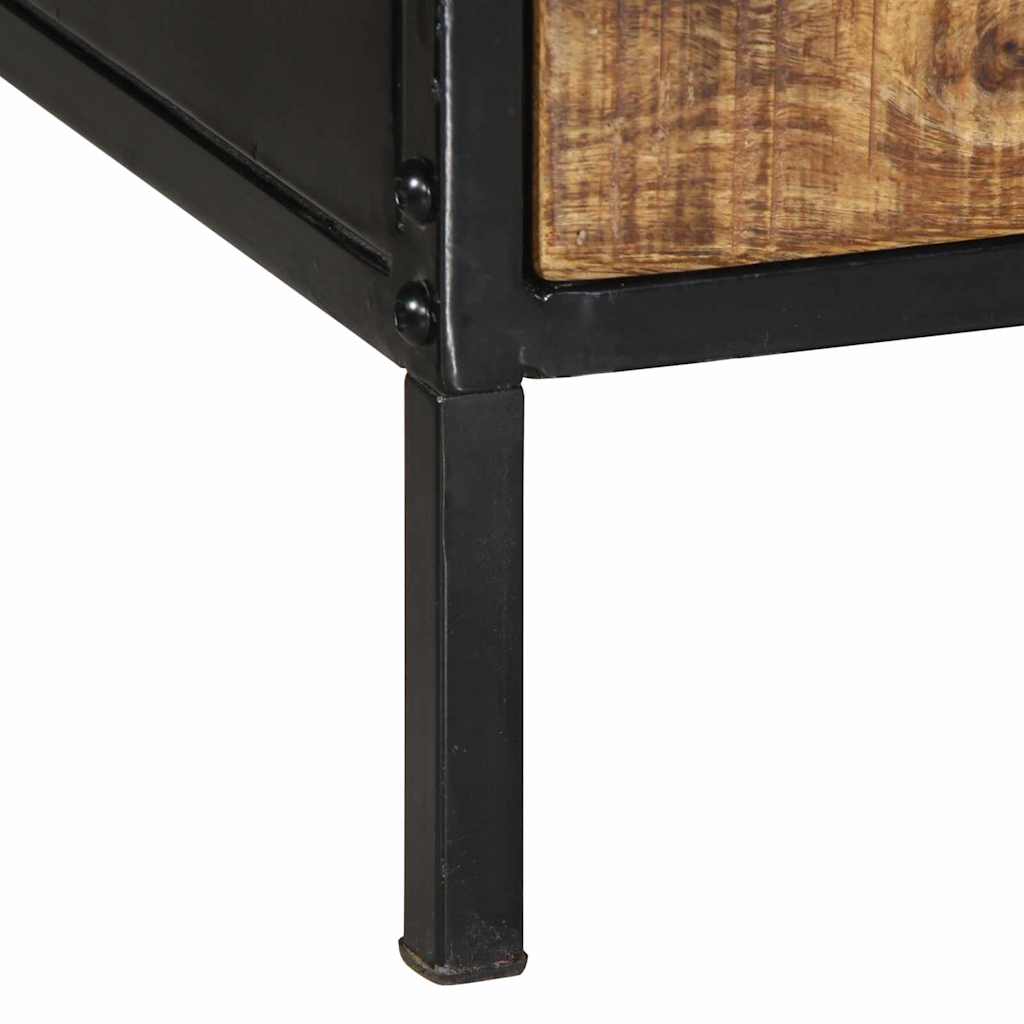 Table basse Marron 90 x 50 x 40 cm Bois de manguier massif - XIOS