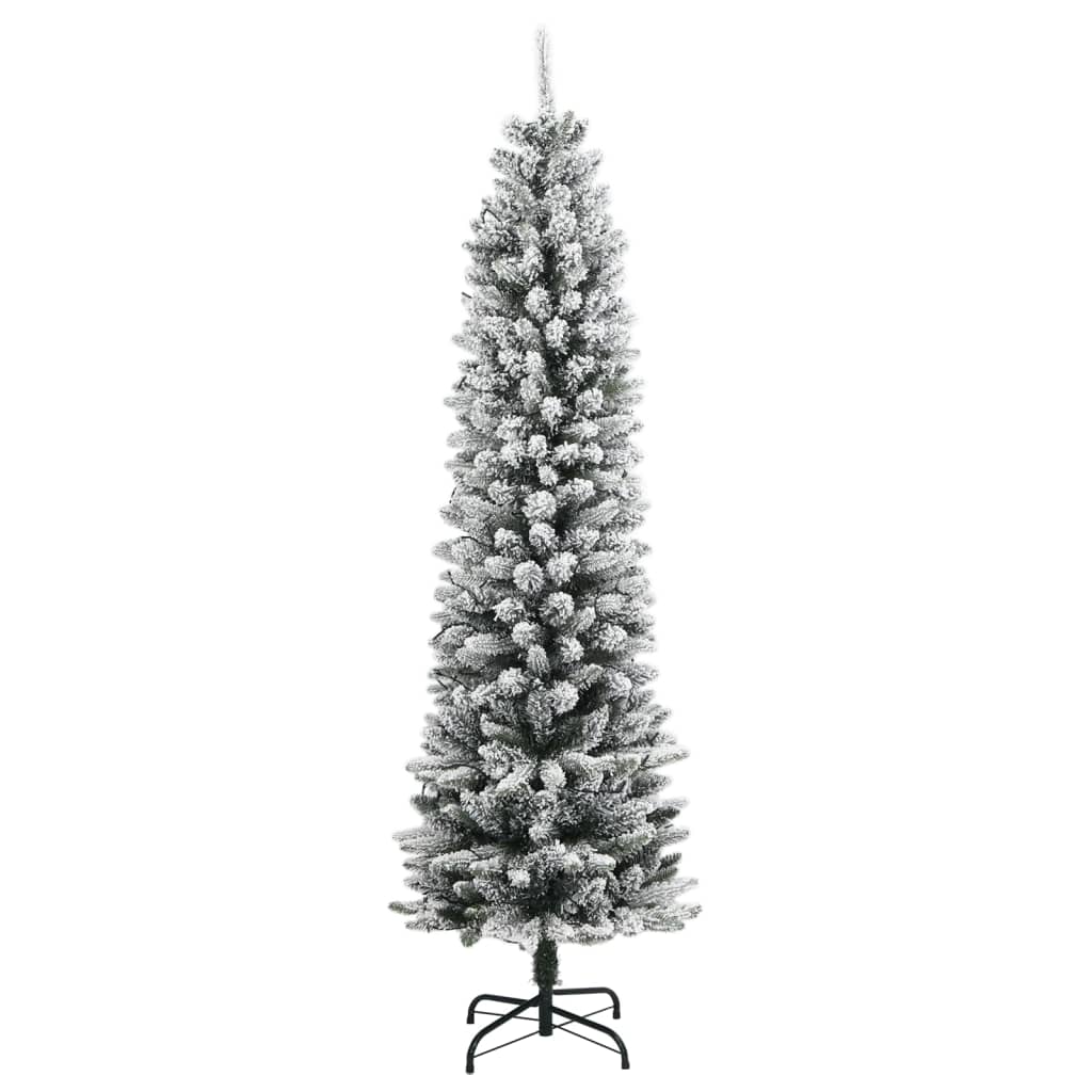 Sapin de Noël artificiel 300 LED et neige floquée 180 cm - XIOS