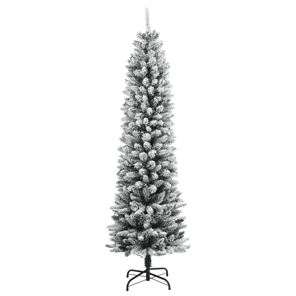 Sapin de Noël artificiel 300 LED et neige floquée 240 cm - XIOS