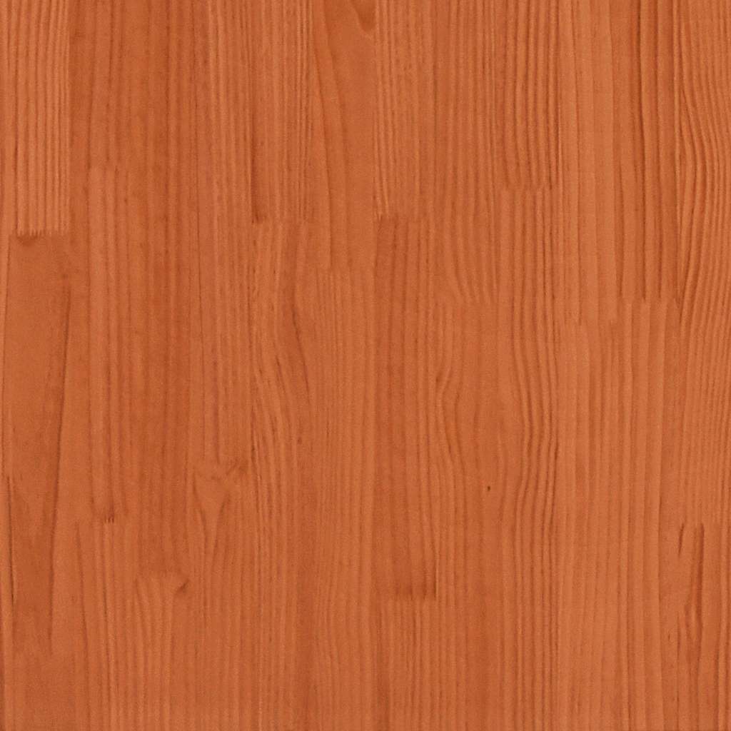 Arbre de Noël en bois pour décoration 120 cm bois de pin massif - XIOS