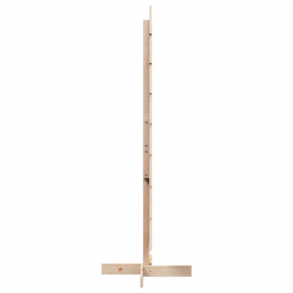 Arbre de Noël en bois pour décoration 150 cm bois massif de pin - XIOS