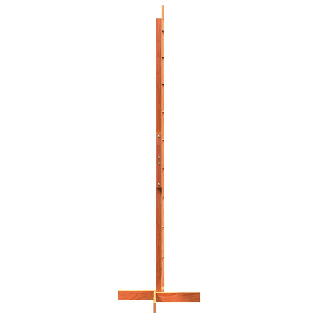 Arbre de Noël en bois pour décoration 180 cm bois de pin massif - XIOS