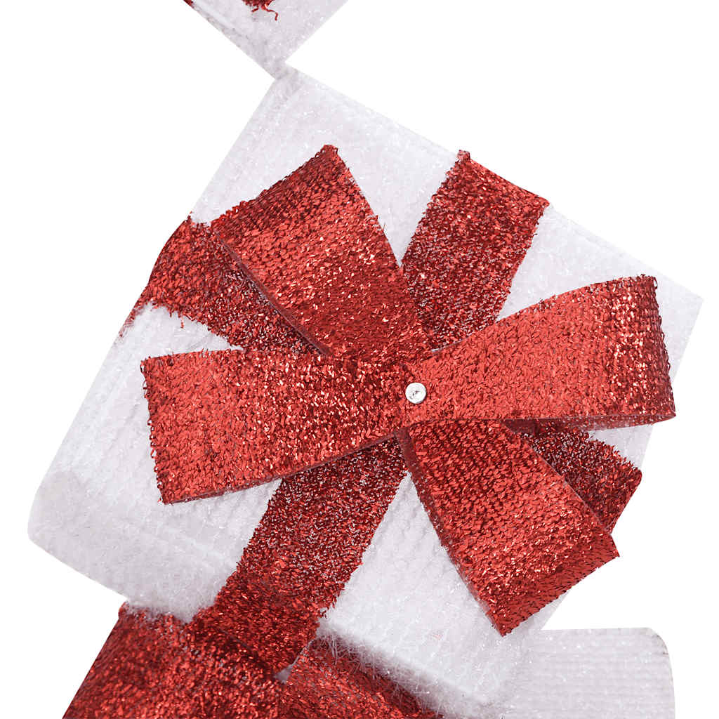 Boîte-cadeau de décoration de Noël 80 LED blanc chaud - XIOS