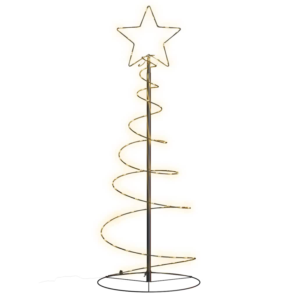 Sapin de Noël à LED 80 LED blanc chaud 120 cm - XIOS