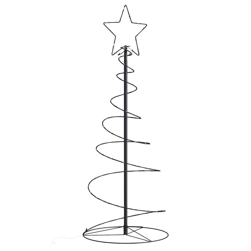 Sapin de Noël à LED 80 LED blanc chaud 120 cm - XIOS