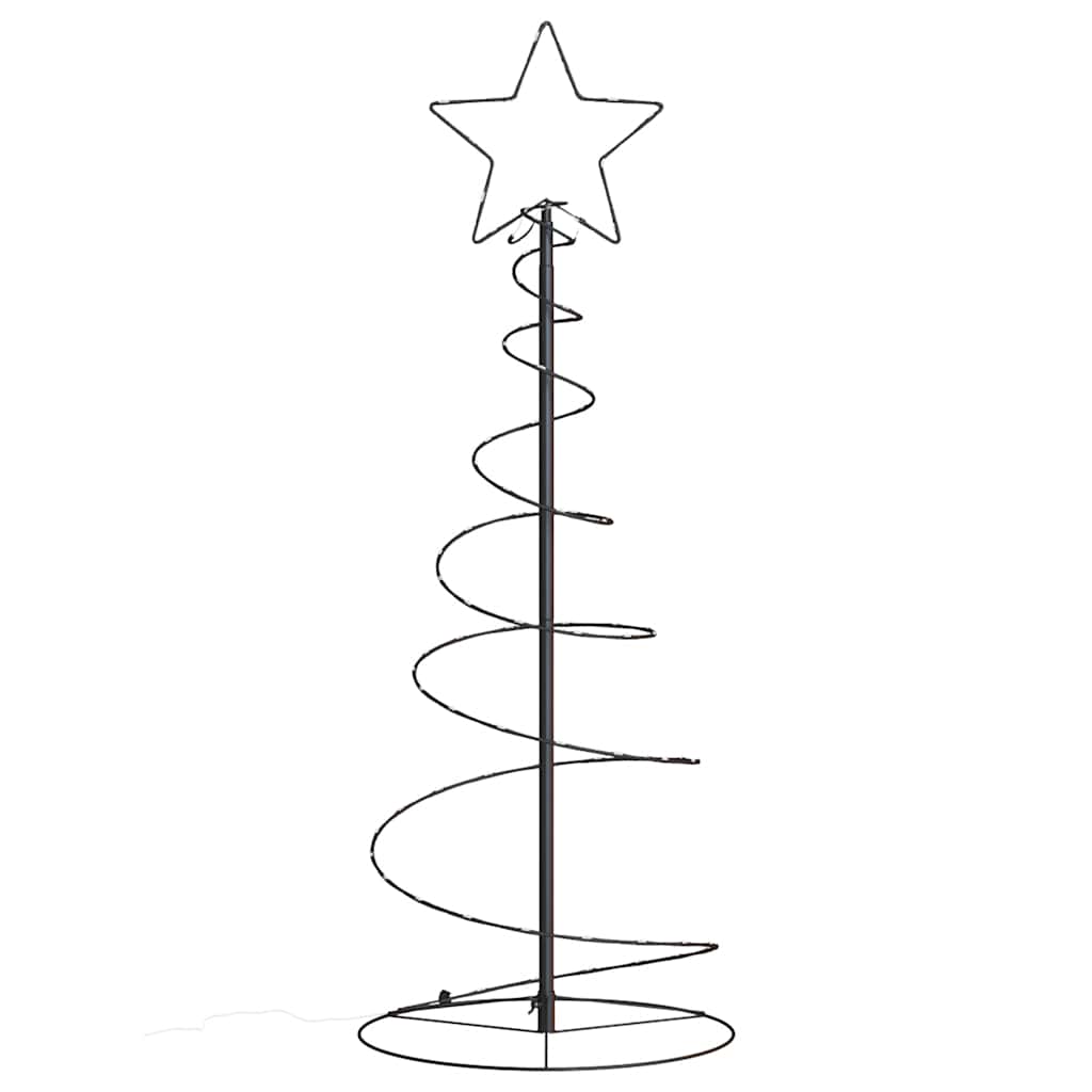 Sapin de Noël à LED 80 LED blanc chaud 120 cm - XIOS