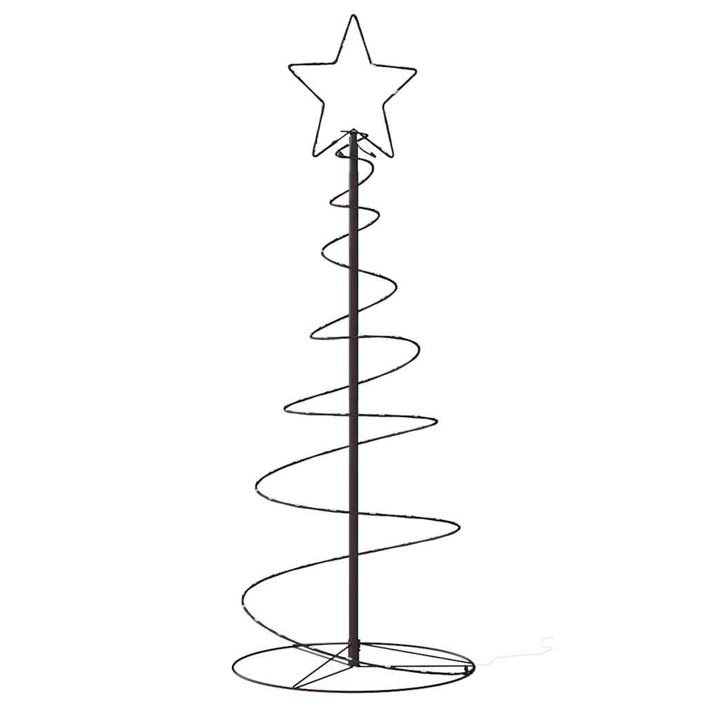 Sapin de Noël à LED 80 LED blanc chaud 120 cm - XIOS