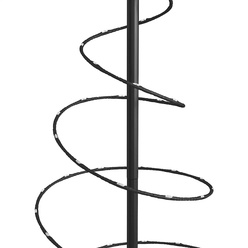 Sapin de Noël à LED 80 LED blanc chaud 120 cm - XIOS