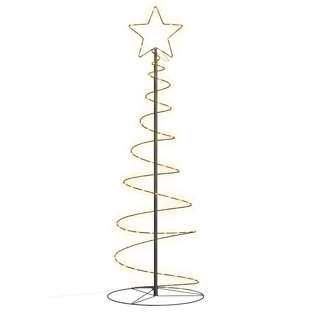 Sapin de Noël à LED 100 LED blanc chaud 150 cm - XIOS