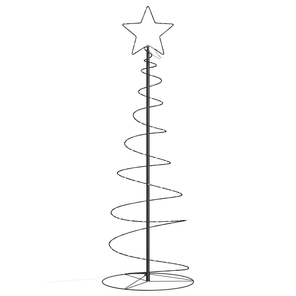 Sapin de Noël à LED 100 LED blanc chaud 150 cm - XIOS