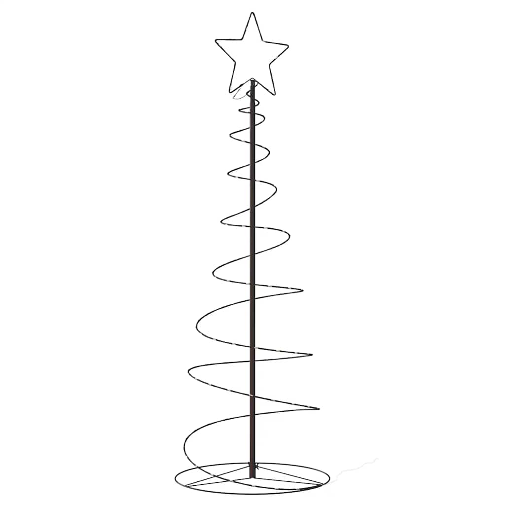 Sapin de Noël à LED 100 LED blanc chaud 150 cm - XIOS