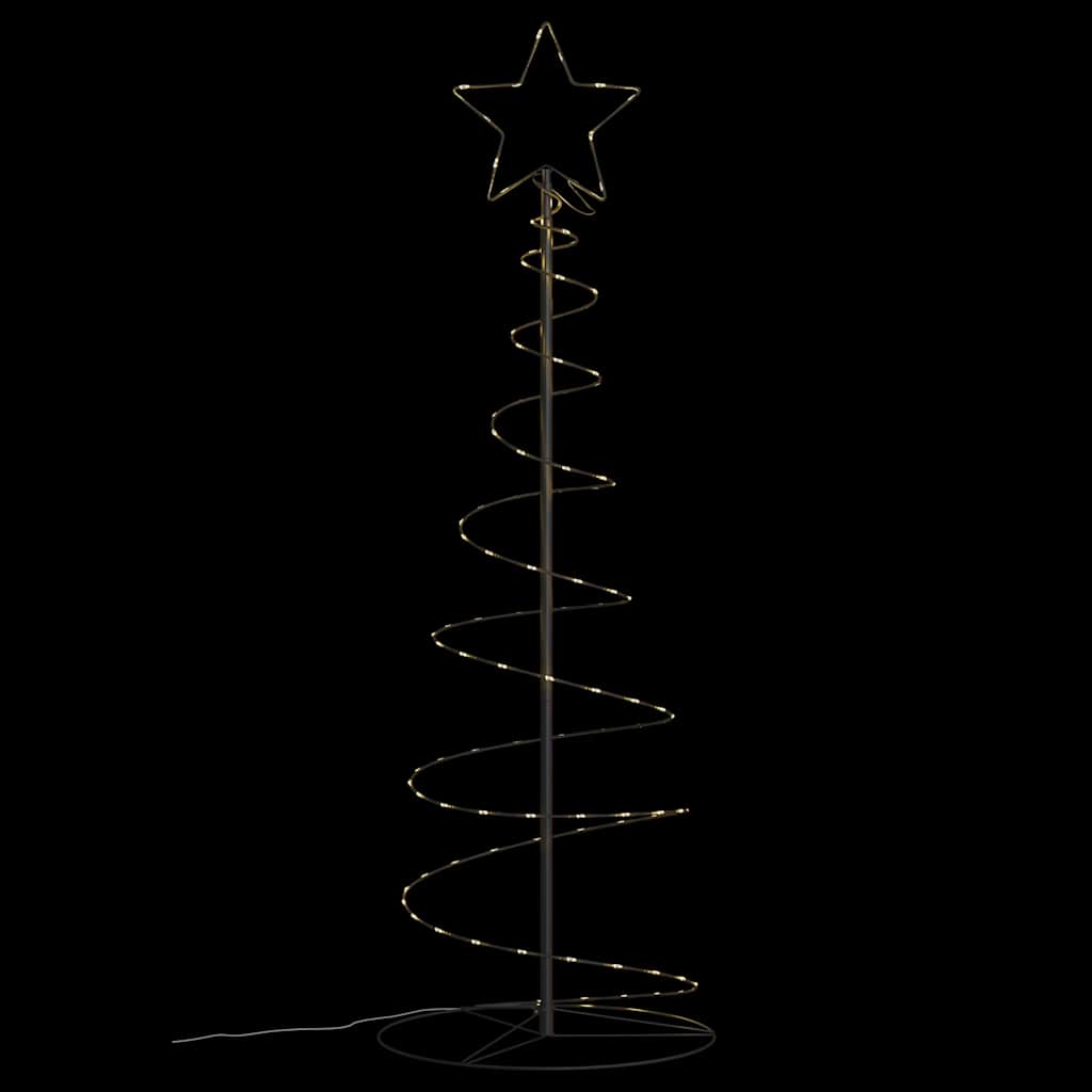 Sapin de Noël à LED 100 LED blanc chaud 150 cm - XIOS
