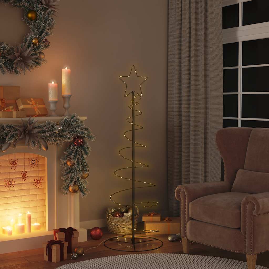 Sapin de Noël à LED 100 LED blanc chaud 150 cm - XIOS