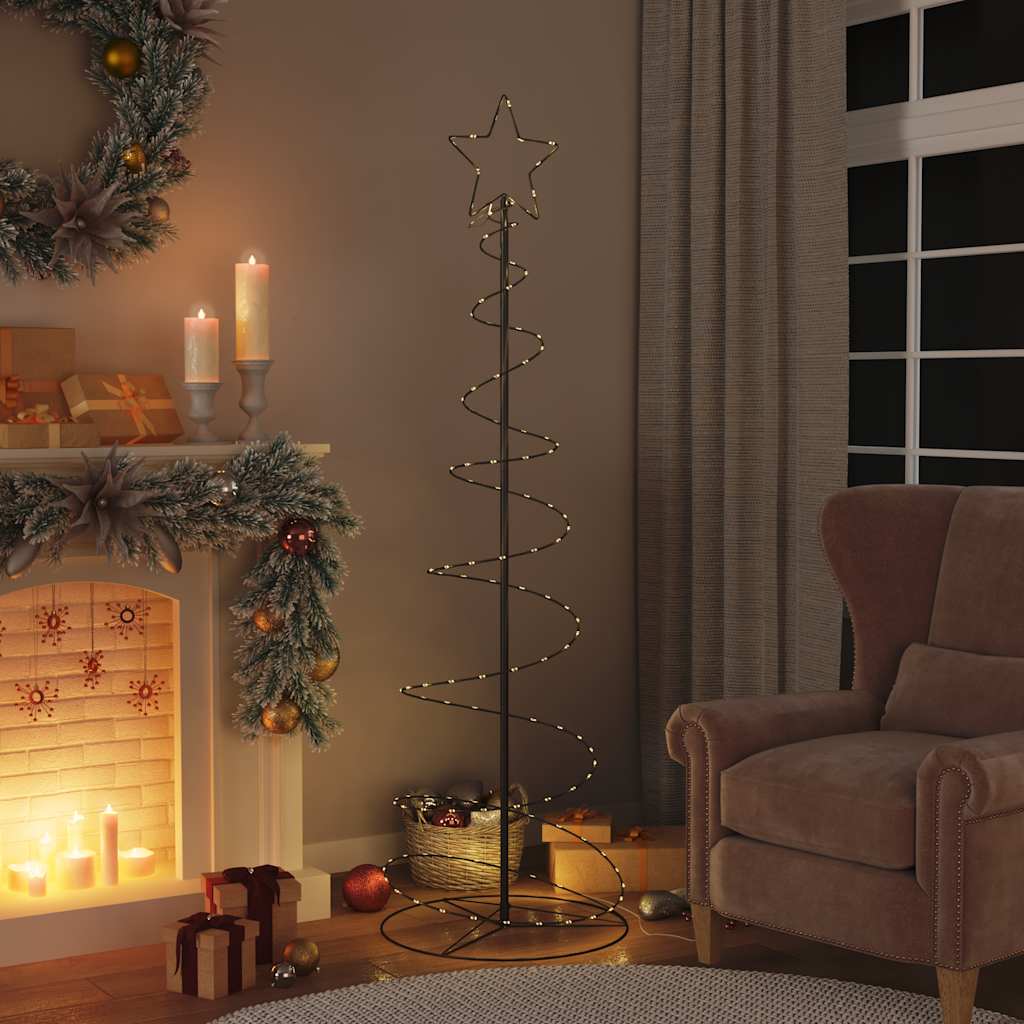 Sapin de Noël à LED 120 LED blanc chaud 180 cm - XIOS