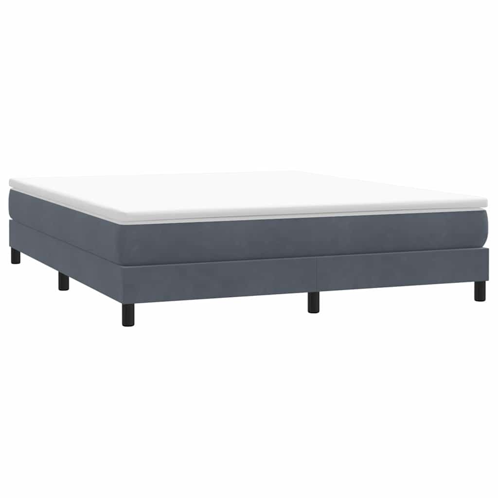 Sommier à lattes de lit sans matelas 180x210 cm velours - XIOS