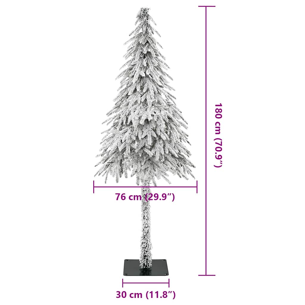 Sapin de Noël artificiel Blanc 76 x 76 x 180 cm - XIOS