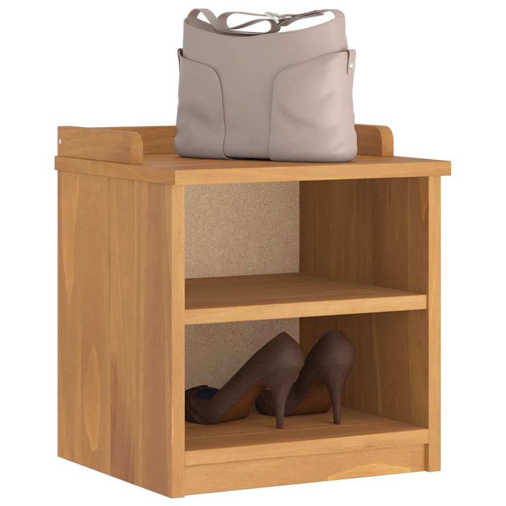 Banc de couloir SANDNES 45x40x50 cm bois de pin massif - XIOS