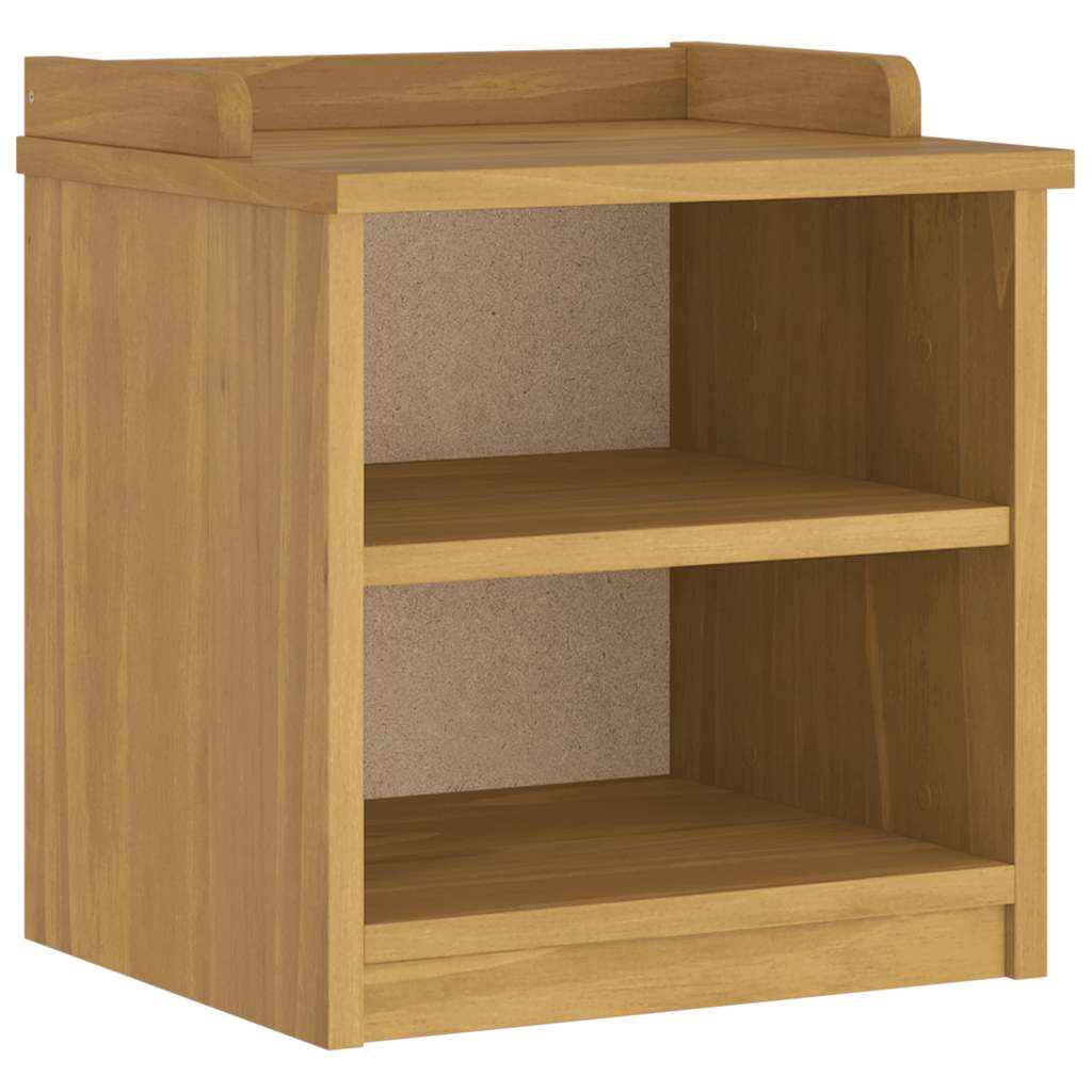 Banc de couloir SANDNES 45x40x50 cm bois de pin massif - XIOS