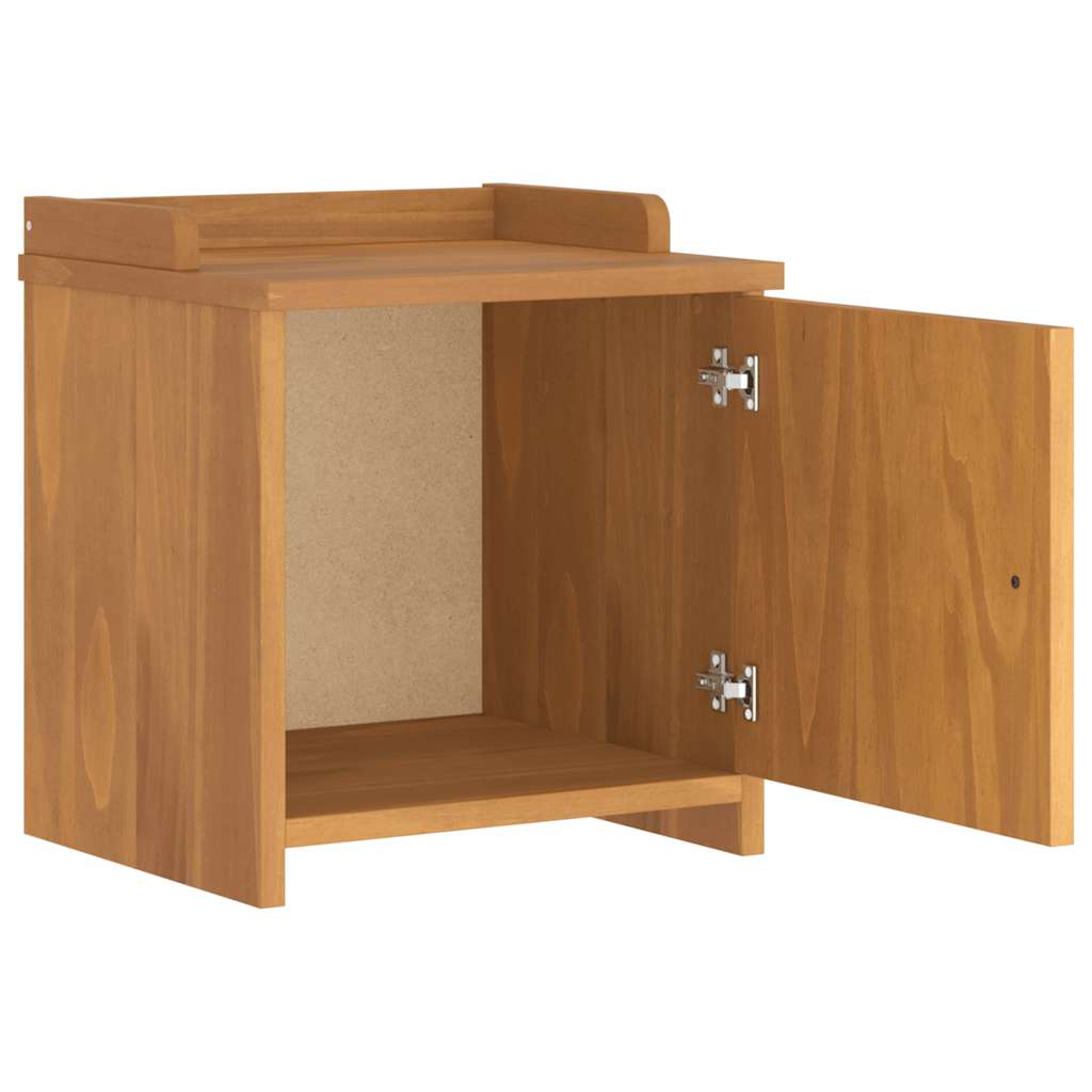 Banc de couloir SANDNES 45x40x50 cm bois de pin massif - XIOS