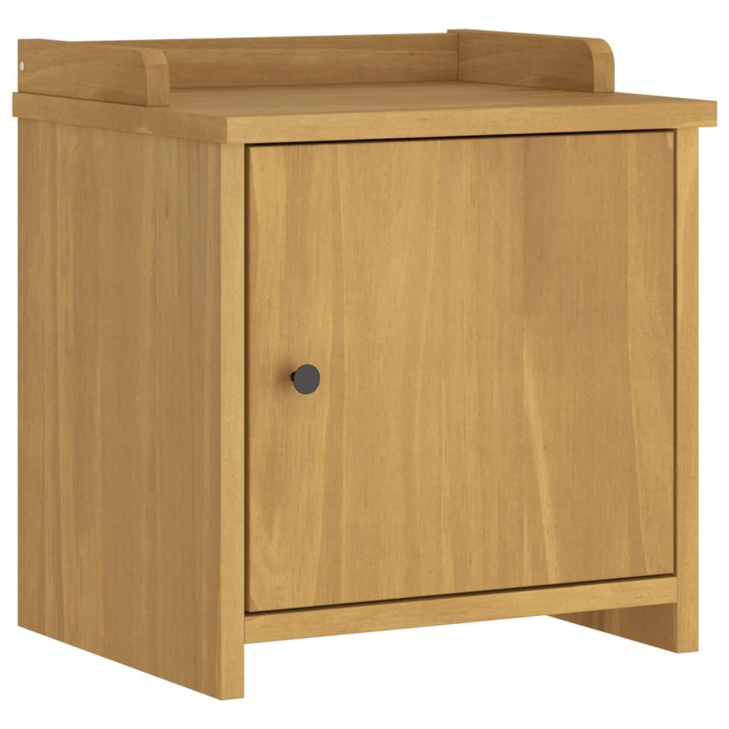 Banc de couloir SANDNES 45x40x50 cm bois de pin massif - XIOS