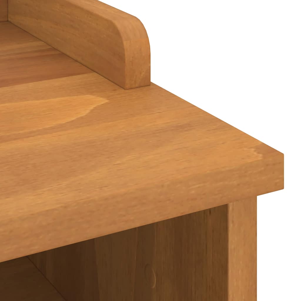 Banc de couloir SANDNES 87x40x50 cm bois de pin massif - XIOS