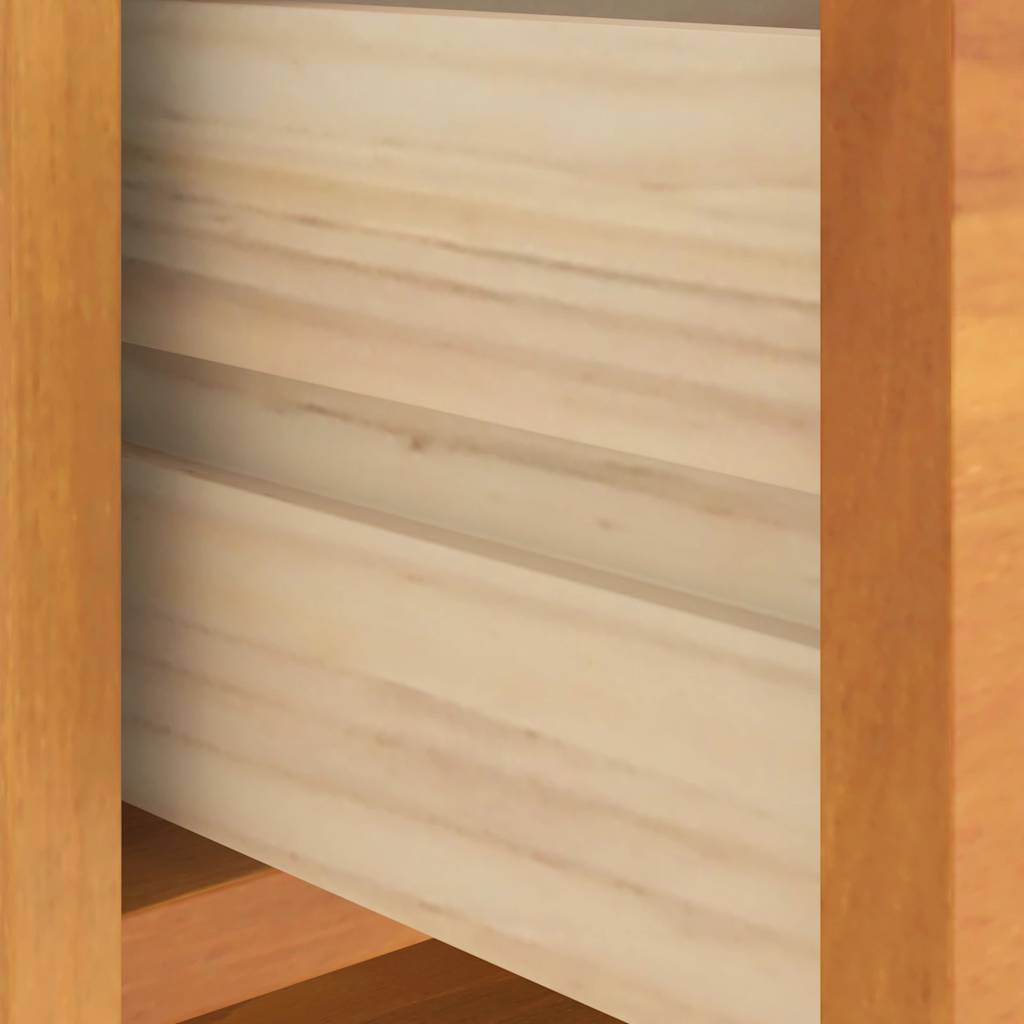 Banc de couloir SANDNES 87x40x50 cm bois de pin massif - XIOS