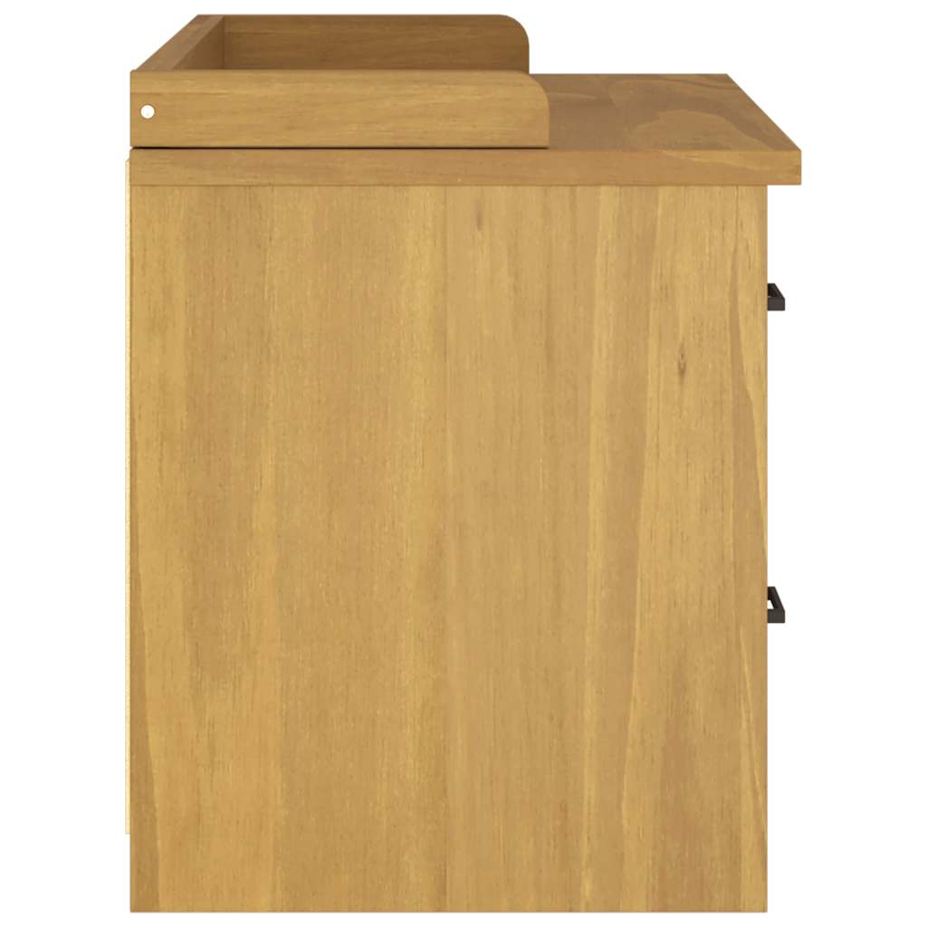 Banc de couloir SANDNES 87x40x50 cm bois de pin massif - XIOS