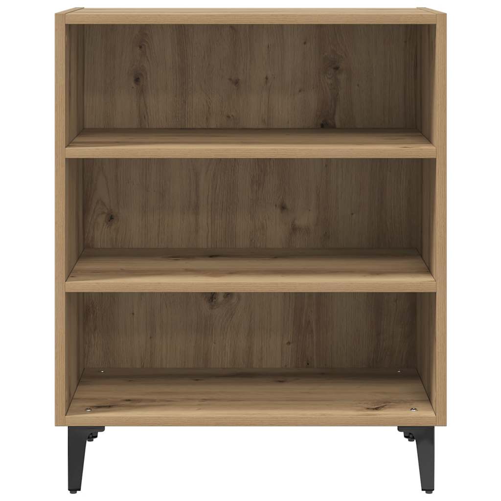 Buffet chêne artisanal 57x35x70 cm bois d'ingénierie - XIOS