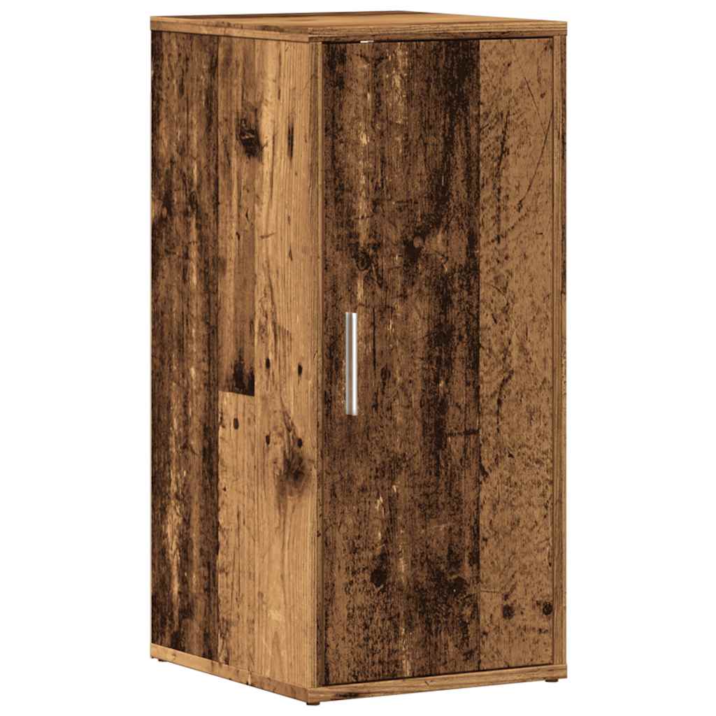 Armoires à chaussures 2 pcs vieux bois bois d'ingénierie - XIOS