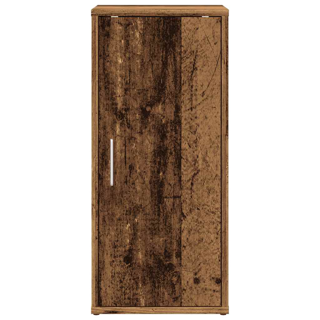 Armoires à chaussures 2 pcs vieux bois bois d'ingénierie - XIOS