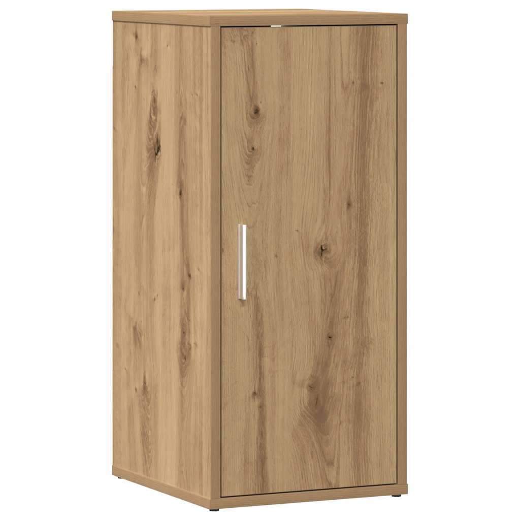 Armoire à chaussures chêne artisanal bois d'ingénierie - XIOS