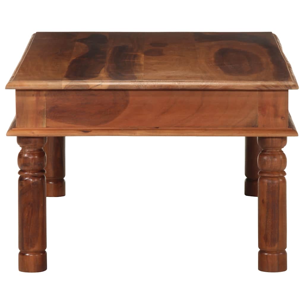 Table basse 110x60x40 cm bois massif d'acacia - XIOS