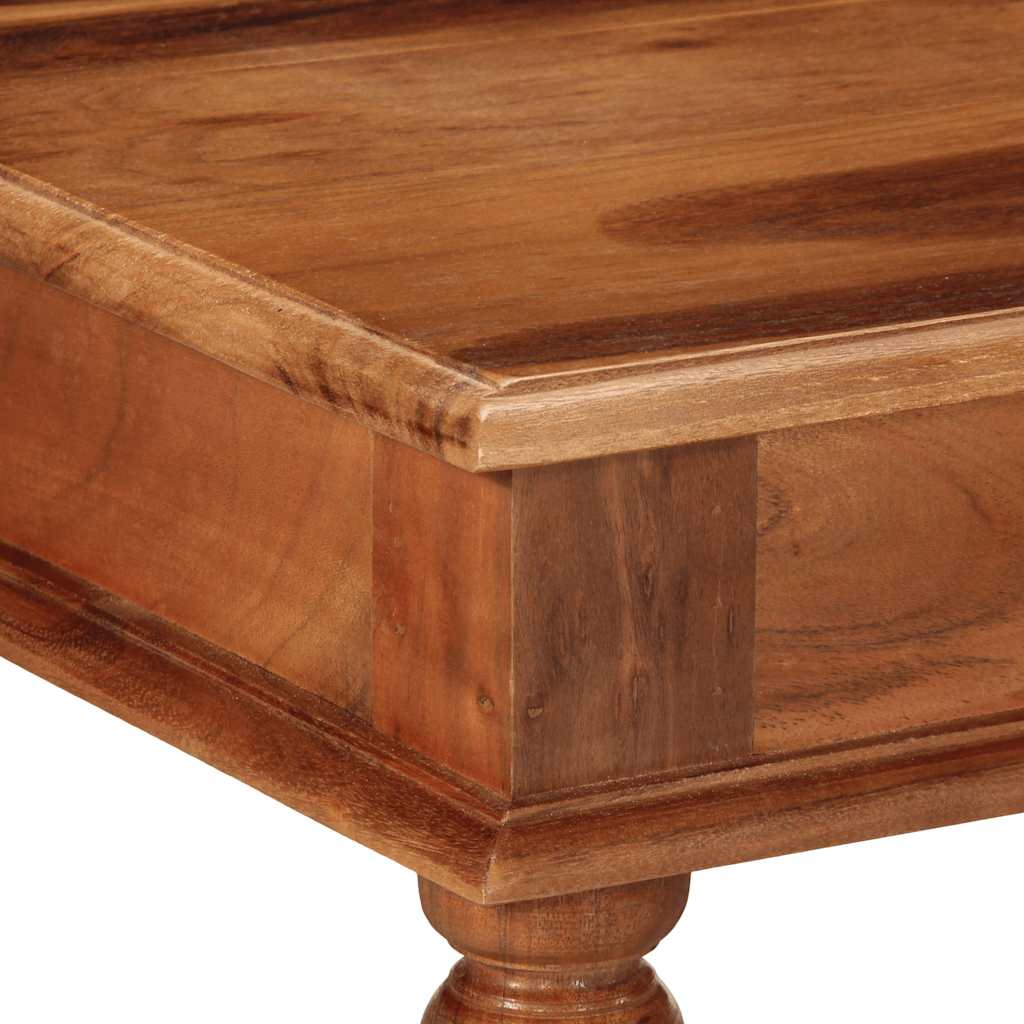 Table basse 110x60x40 cm bois massif d'acacia - XIOS